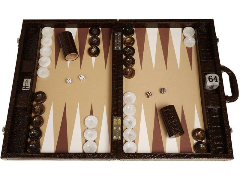 Backgammonbord